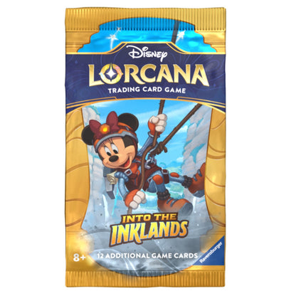 Disney Lorcana TCG Into The Inklands