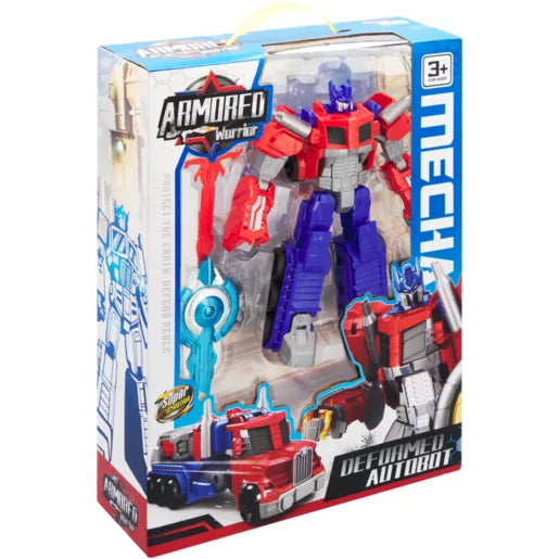 Armored Warrior Deformed Autobot Transforming Toy 29cm