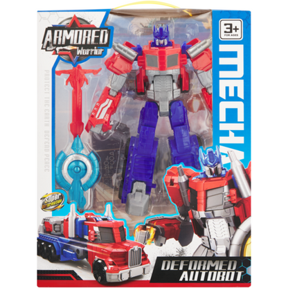 Armored Warrior Deformed Autobot Transforming Toy 29cm