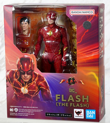 Bandai S.H.FIGUARTS Flash (The Flash) Action Figure