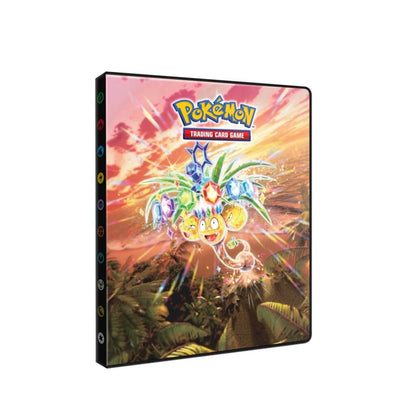 ULTRA PRO Pokemon Portfolio 4 Pocket Scarlet & Violet 8 Surging Sparks