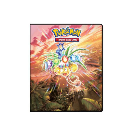 ULTRA PRO Pokemon Portfolio 4 Pocket Scarlet & Violet 8 Surging Sparks