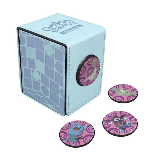 ULTRA PRO Pokemon Trick Room Alcove Click Deck Box