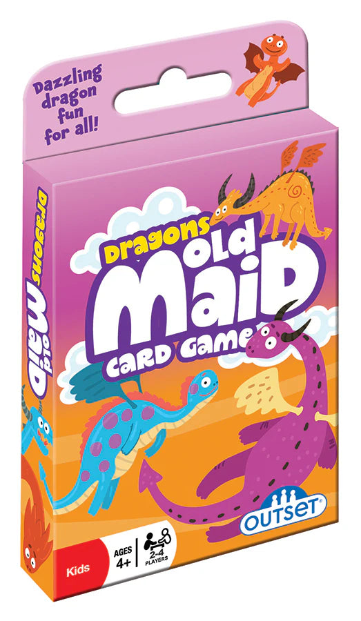 Dragons Old Maid Kids Card Game