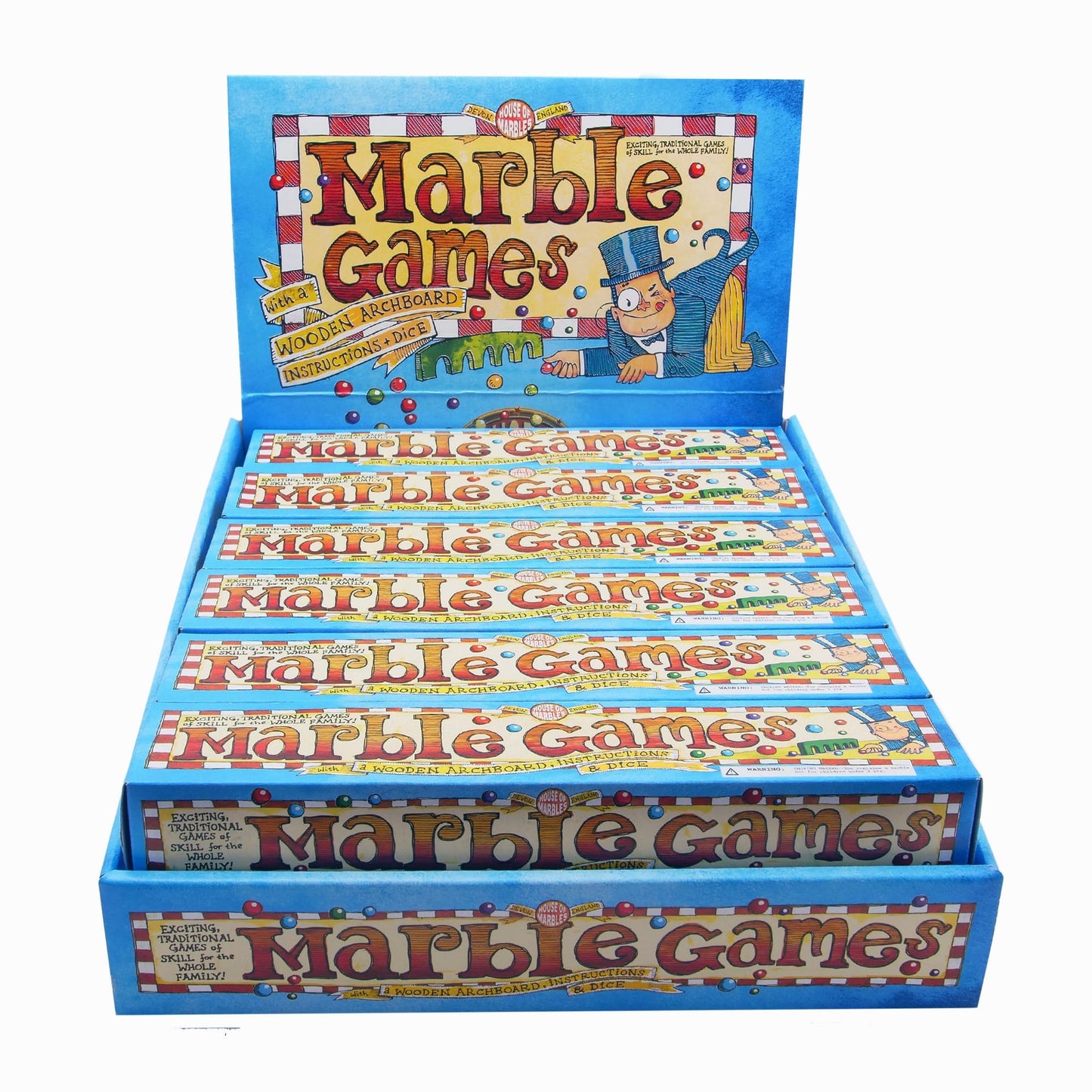 Marble Games by House of Marbles