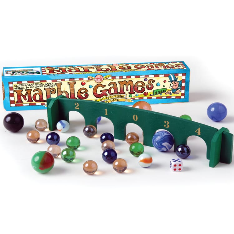 Marble Games by House of Marbles