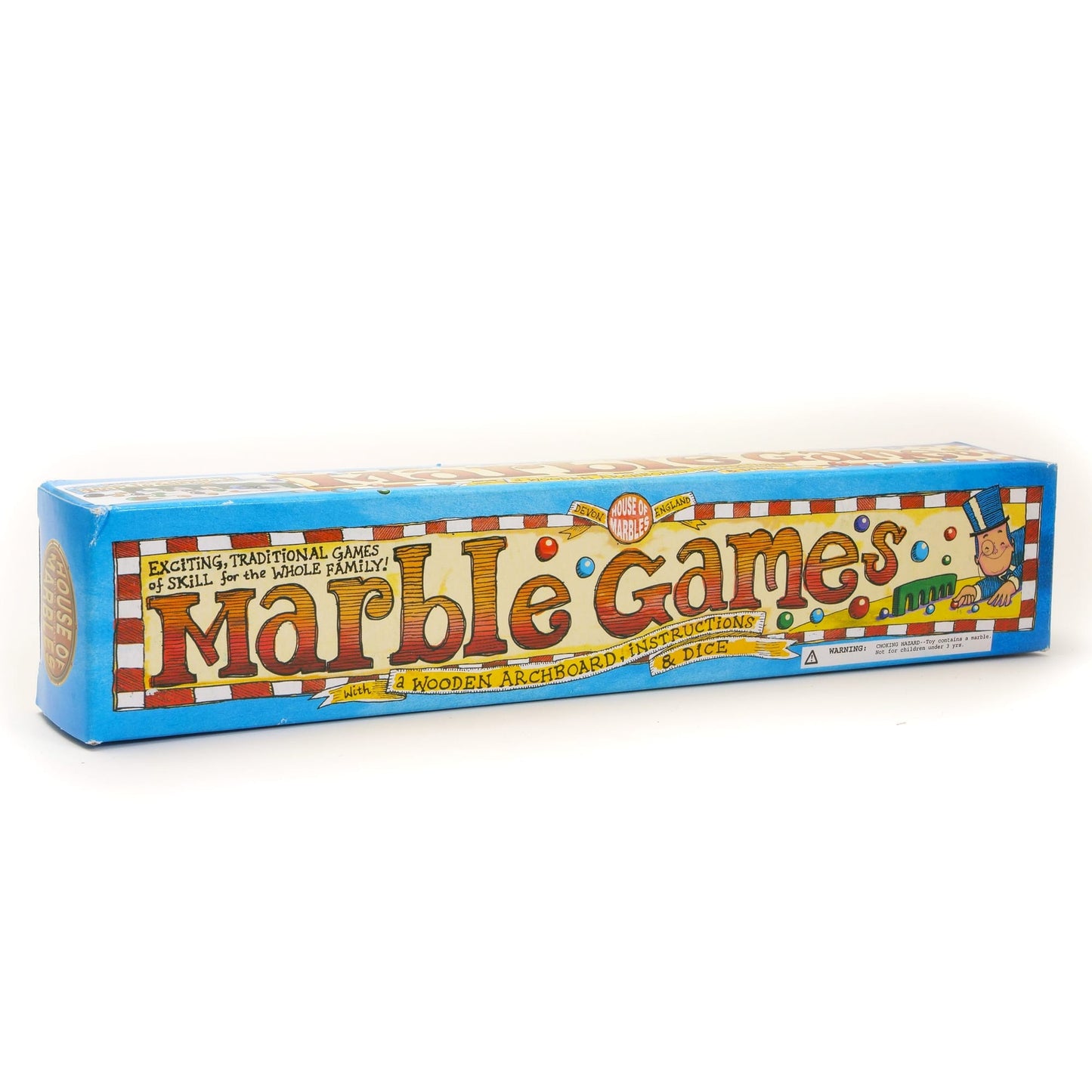 Marble Games by House of Marbles