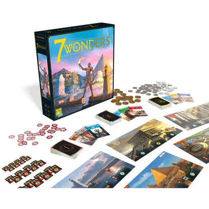 7 Wonders Board Game