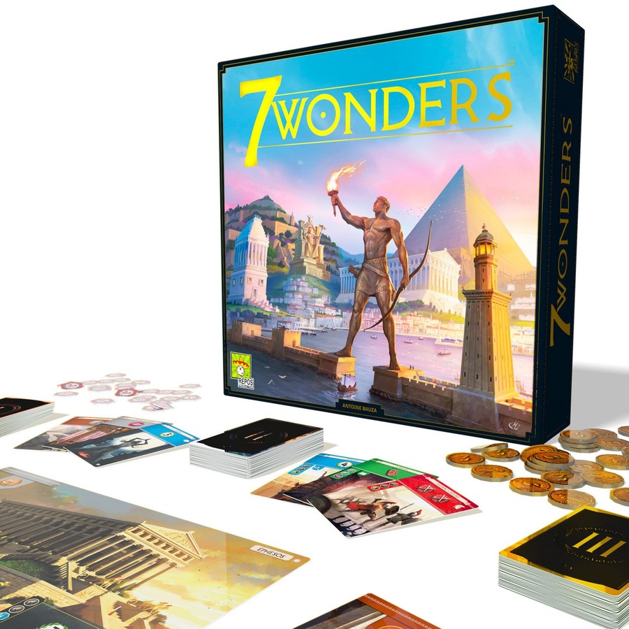 7 Wonders Board Game