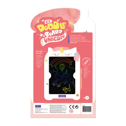 MierEdu LCD Doodle Board - Unicorn