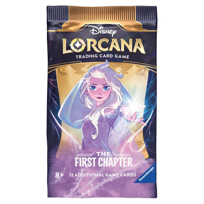 Disney Lorcana TCG The First Chapter Booster Pack