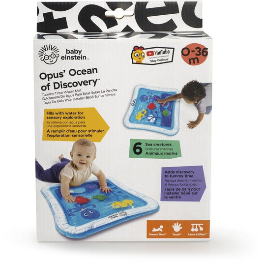 BABY EINSTEIN Opus Ocean of Discovery Tummy Time Water Mat