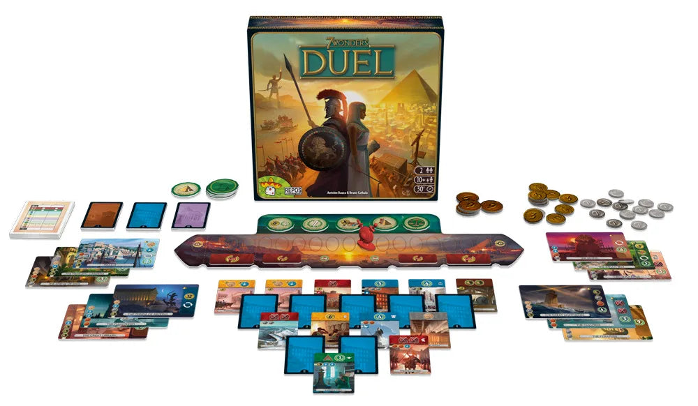 7 Wonders Duel Board Game