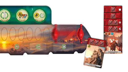 7 Wonders Duel Board Game