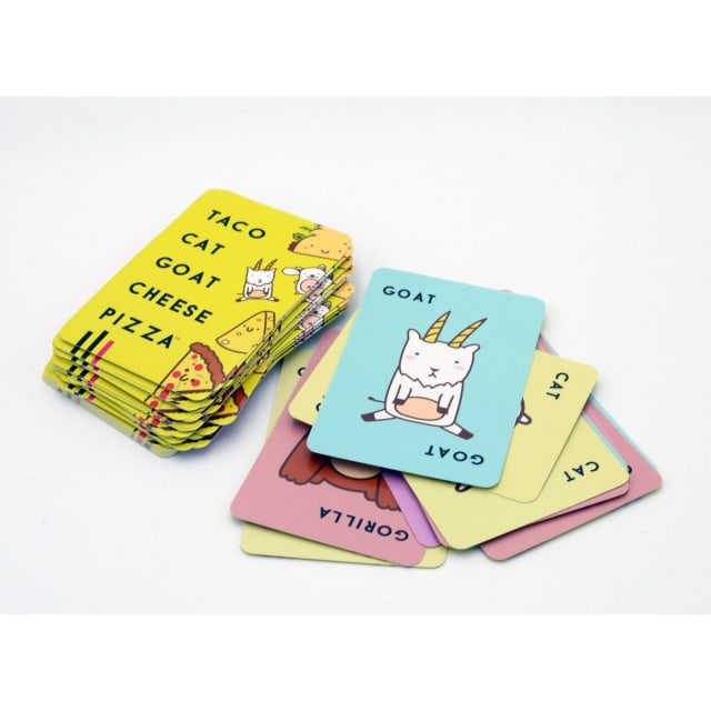 Taco Cat Goat Cheese Pizza Card Game