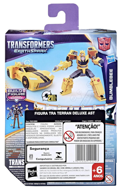 Transformers EarthSpark Deluxe Class Bumblebee Action Figure