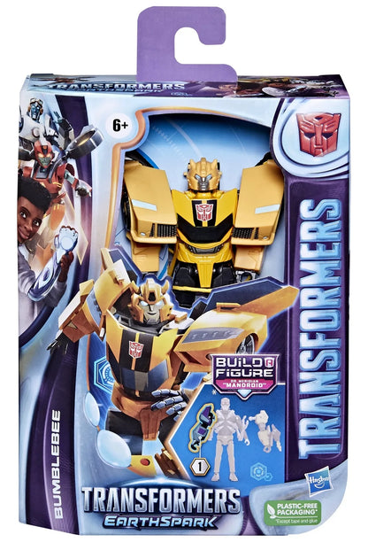 Transformers EarthSpark Deluxe Class Bumblebee Action Figure