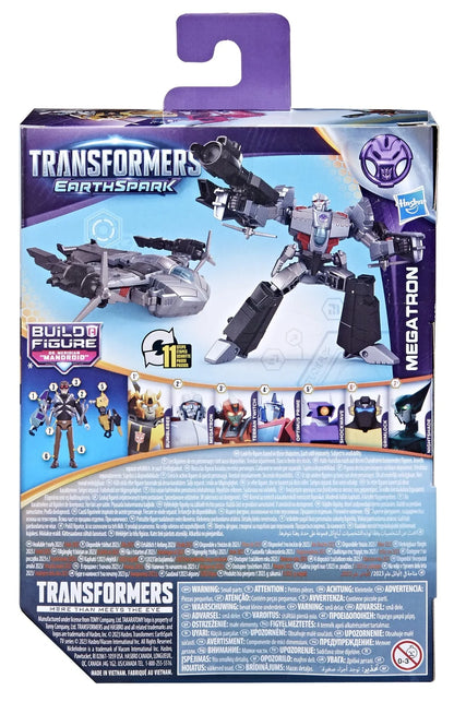 Transformers EarthSpark Deluxe Class Megatron Action Figure