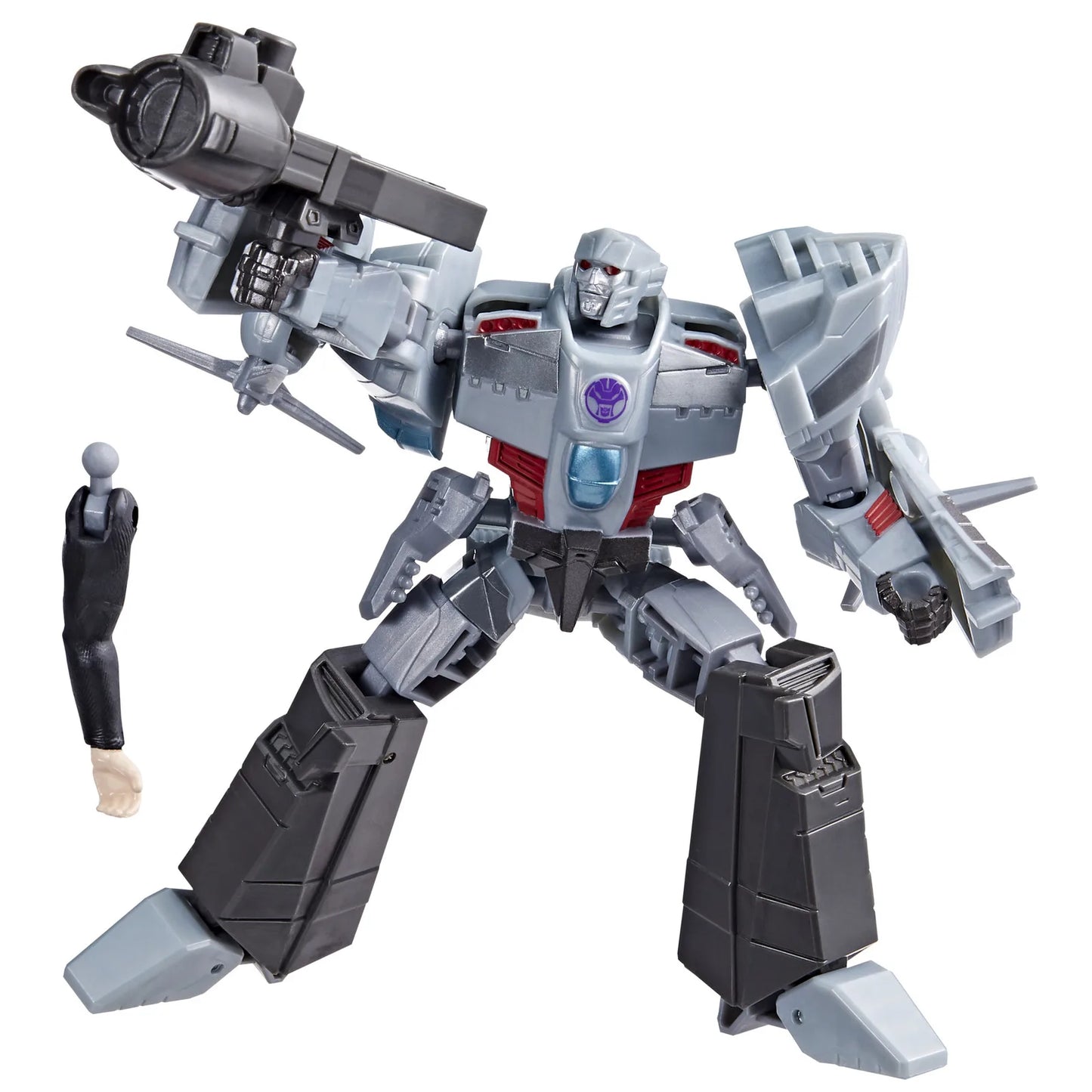 Transformers EarthSpark Deluxe Class Megatron Action Figure