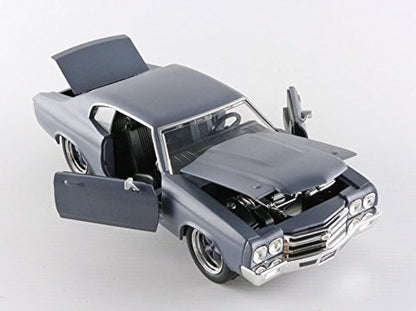 Fast and Furious Dom's Chevrolet Chevelle SS 1:24 Scale Diecast Model Car