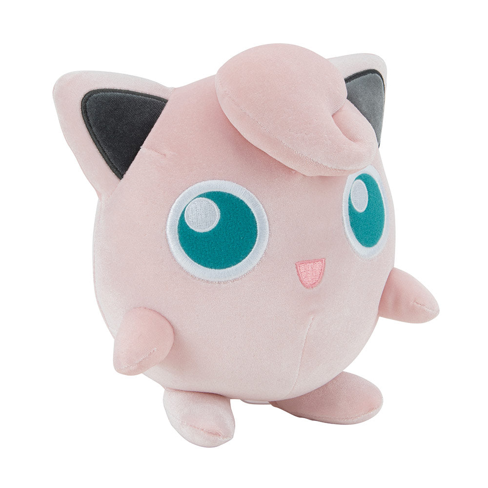 Official Pokemon Select Velvet Plush 8 Inch Jigglypuff