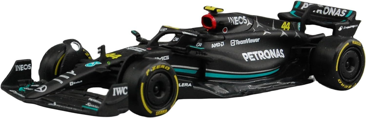 Bburago: 1:43 Mercedes-AMG F1 2023 #44 Lewis Hamilton Diecast Model Car