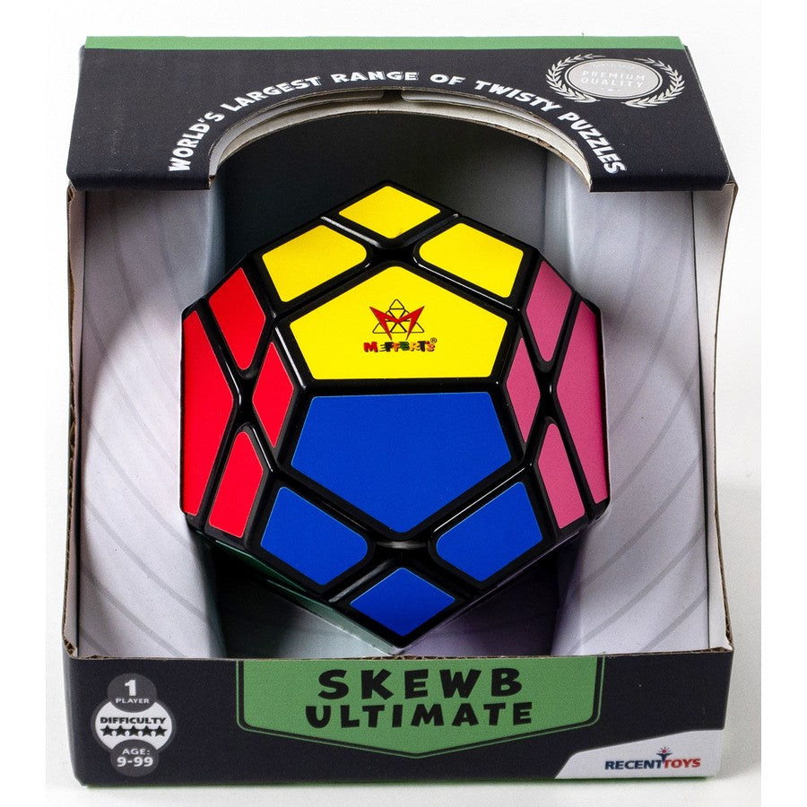 Meffert Skewb Ultimate Twist and Solve Puzzle Cube