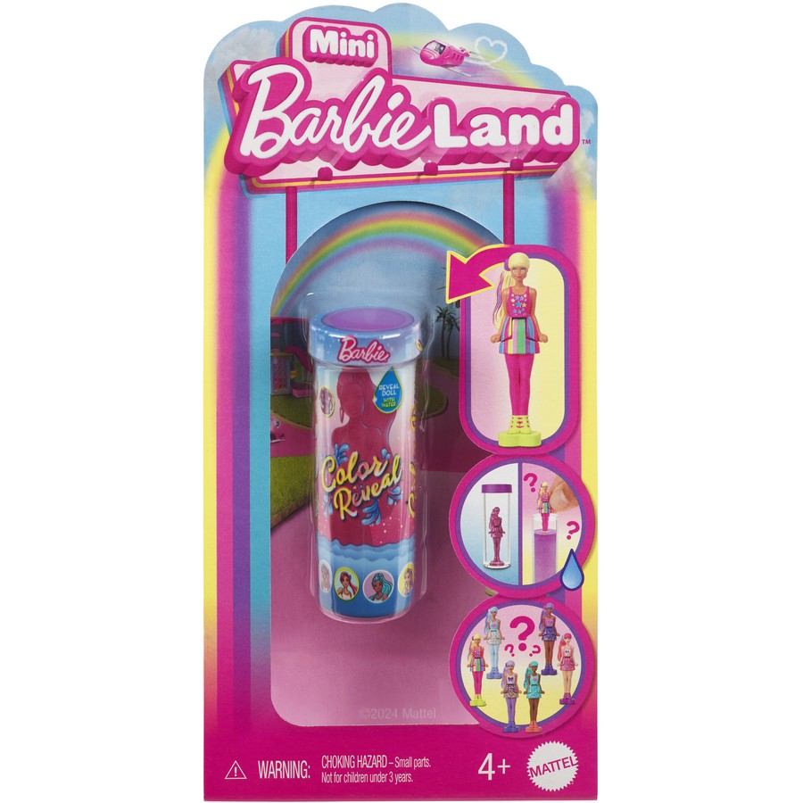 Barbie Mini Barbieland Color Reveal Dolls Blind Pack