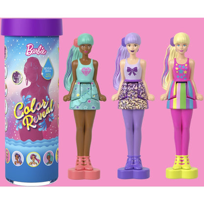 Barbie Mini Barbieland Color Reveal Dolls Blind Pack