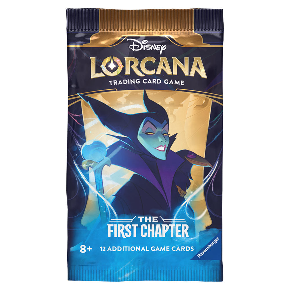 Disney Lorcana TCG The First Chapter Booster Pack