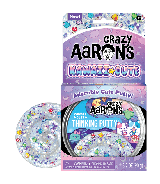 Crazy Aarons Thinking Putty - Kawaii Cute Trendsetters