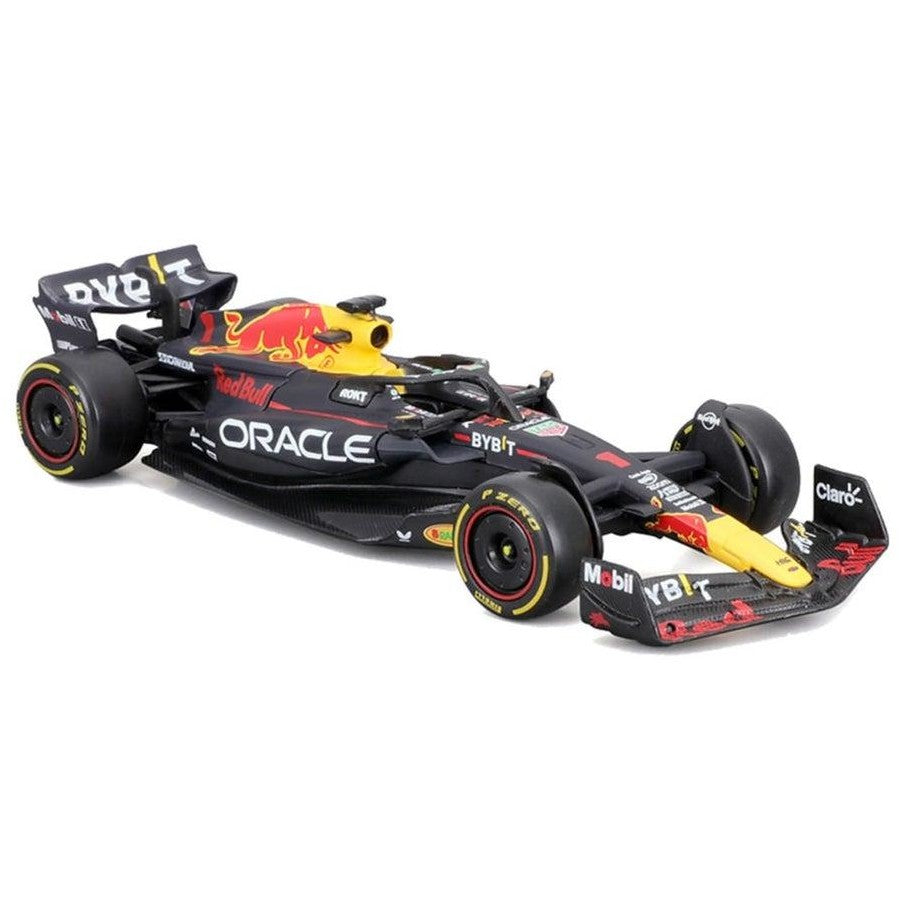 Bburago 1:43 2023 Formula 1 Red Bull Racing RB-19 No.1 Verstappen WB Model Car