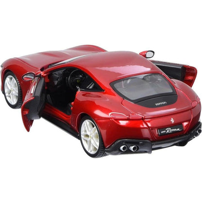 Bburago 1:24 2019 Ferrari Roma Sports Hyper Car Diecast Model