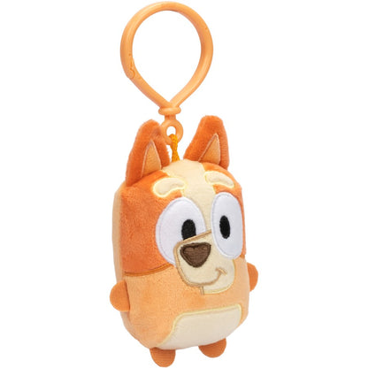 Bluey Plush Bag Tag Bingo Character