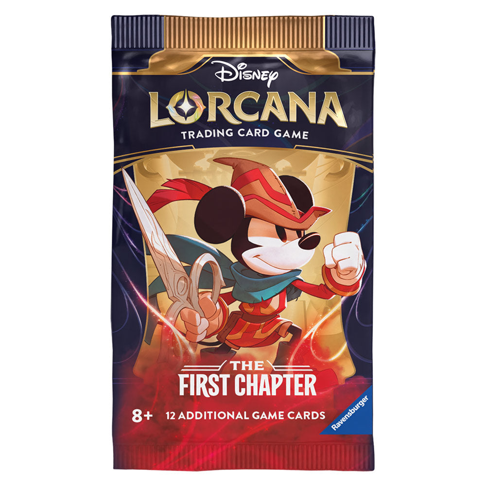 Disney Lorcana TCG The First Chapter Booster Pack