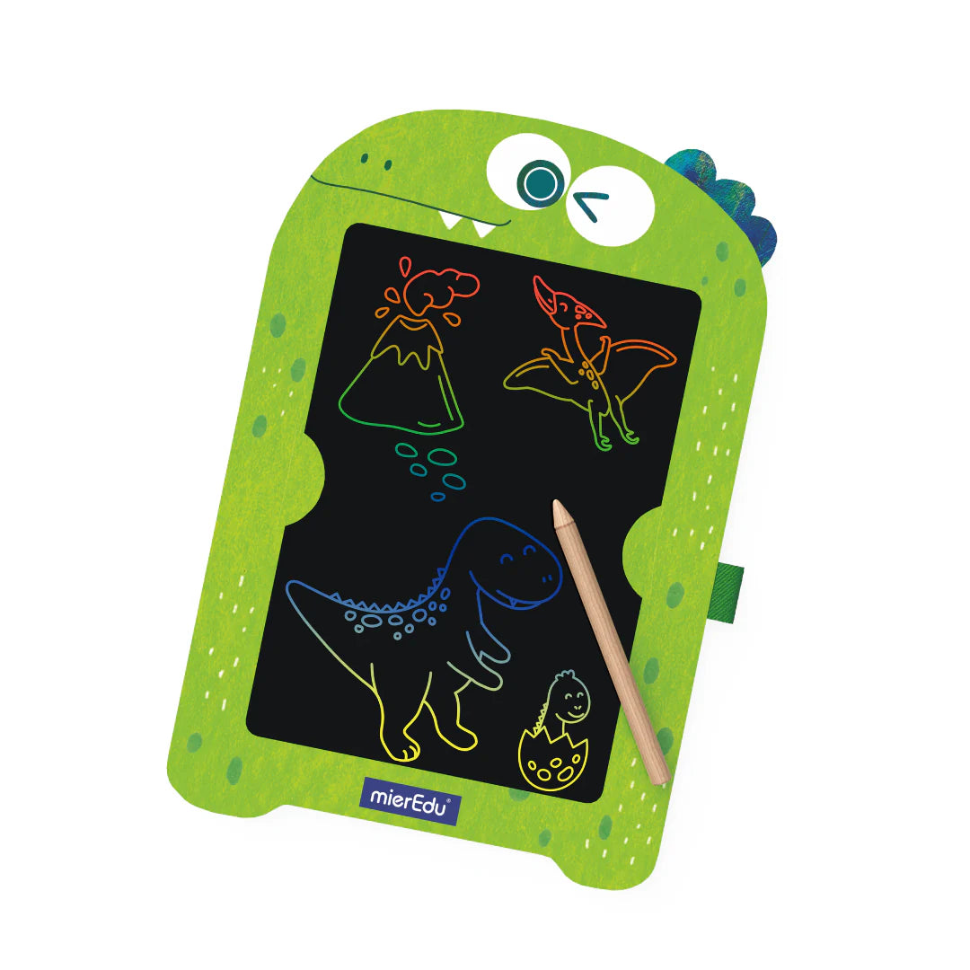 MierEdu LCD Doodle Board - Dinosaur