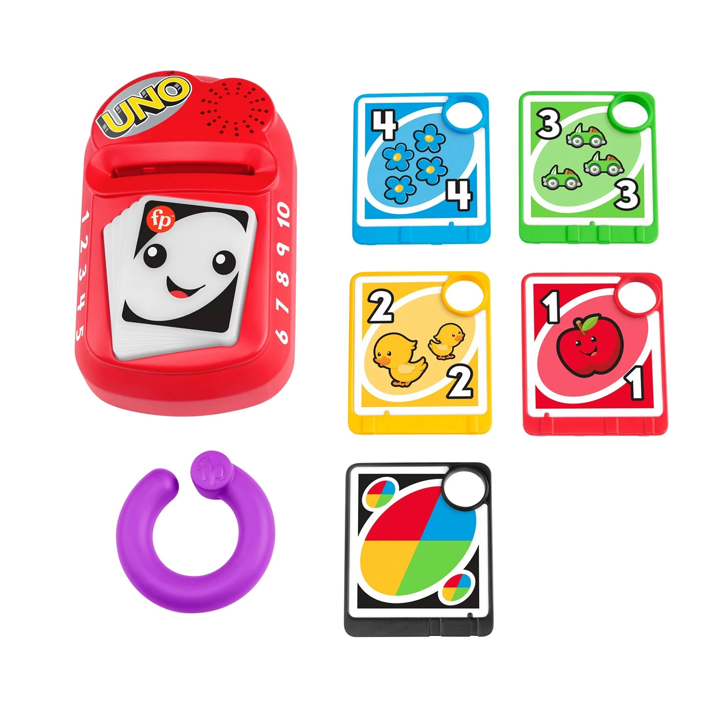 Fisher-Price Laugh & Learn Counting and Colours UNO