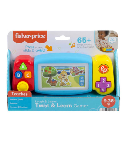 Fisher-Price Laugh & Learn Twist & Learn Gamer