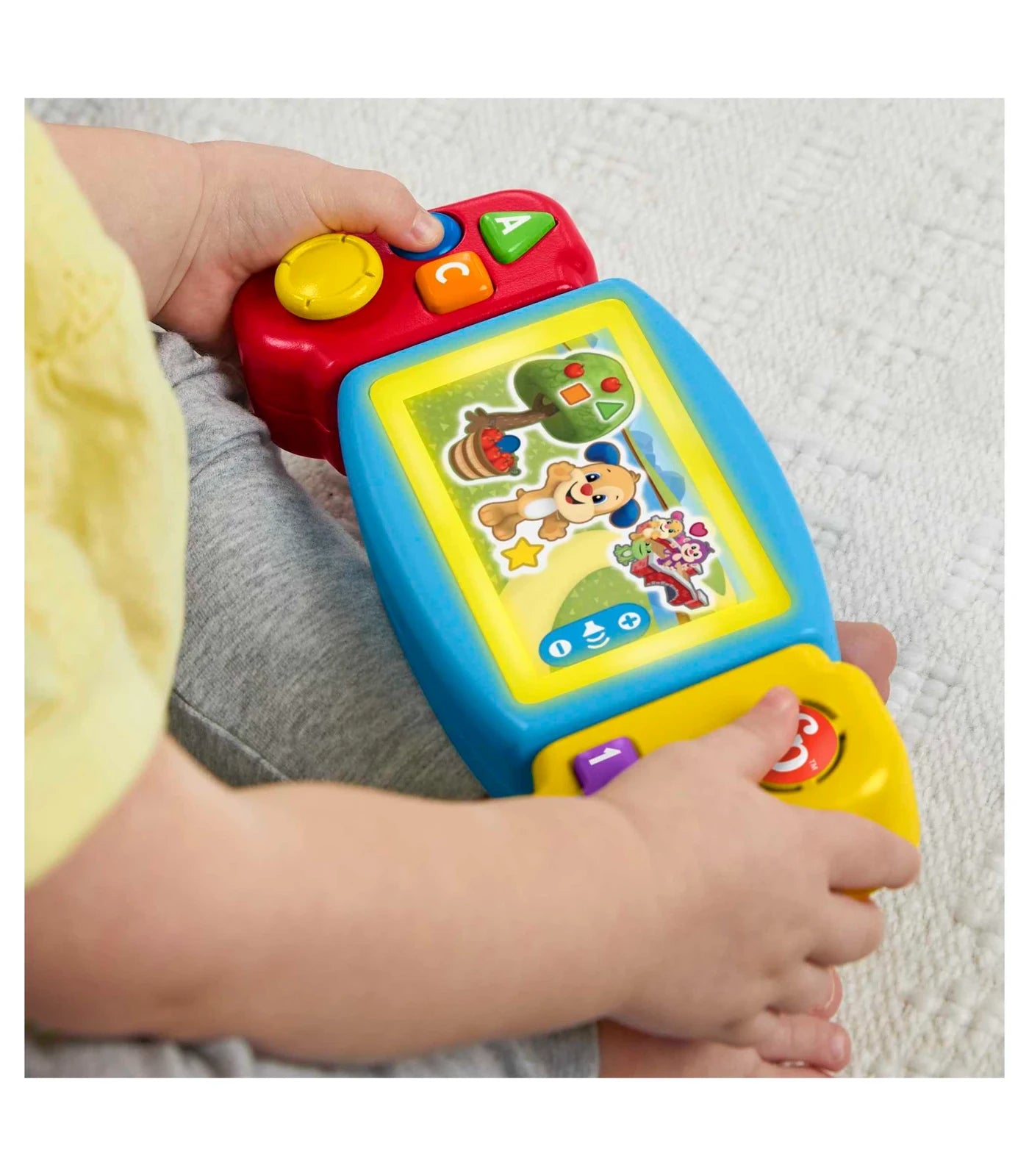 Fisher-Price Laugh & Learn Twist & Learn Gamer