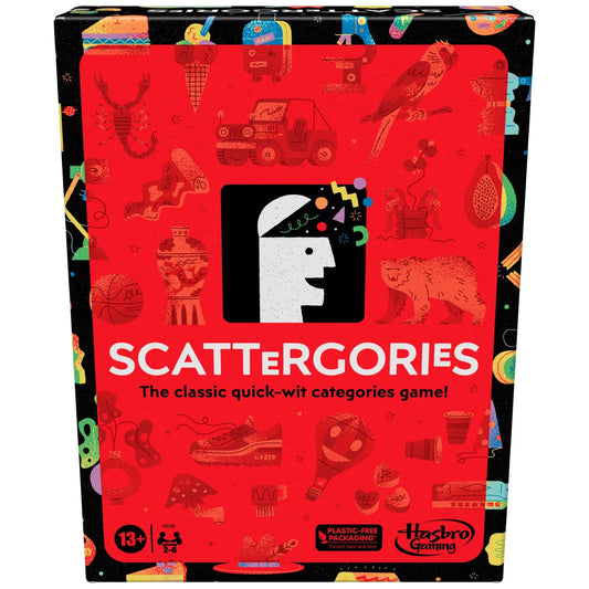 Scattergories Game