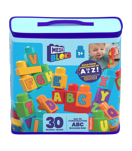 MEGA Bloks Fisher-Price ABC Building Bag