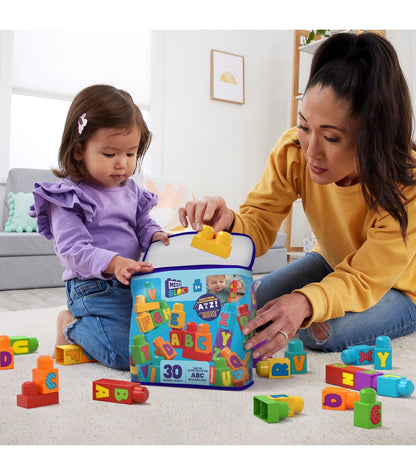 MEGA Bloks Fisher-Price ABC Building Bag