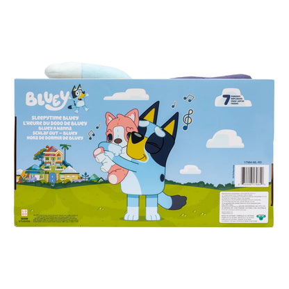 Bluey Sound Effects Plush Sleepytime Bluey