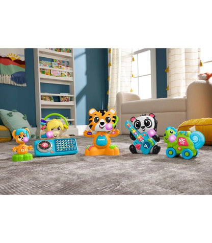 Fisher-Price Link Squad Opposites Fox Baby Learning Toy