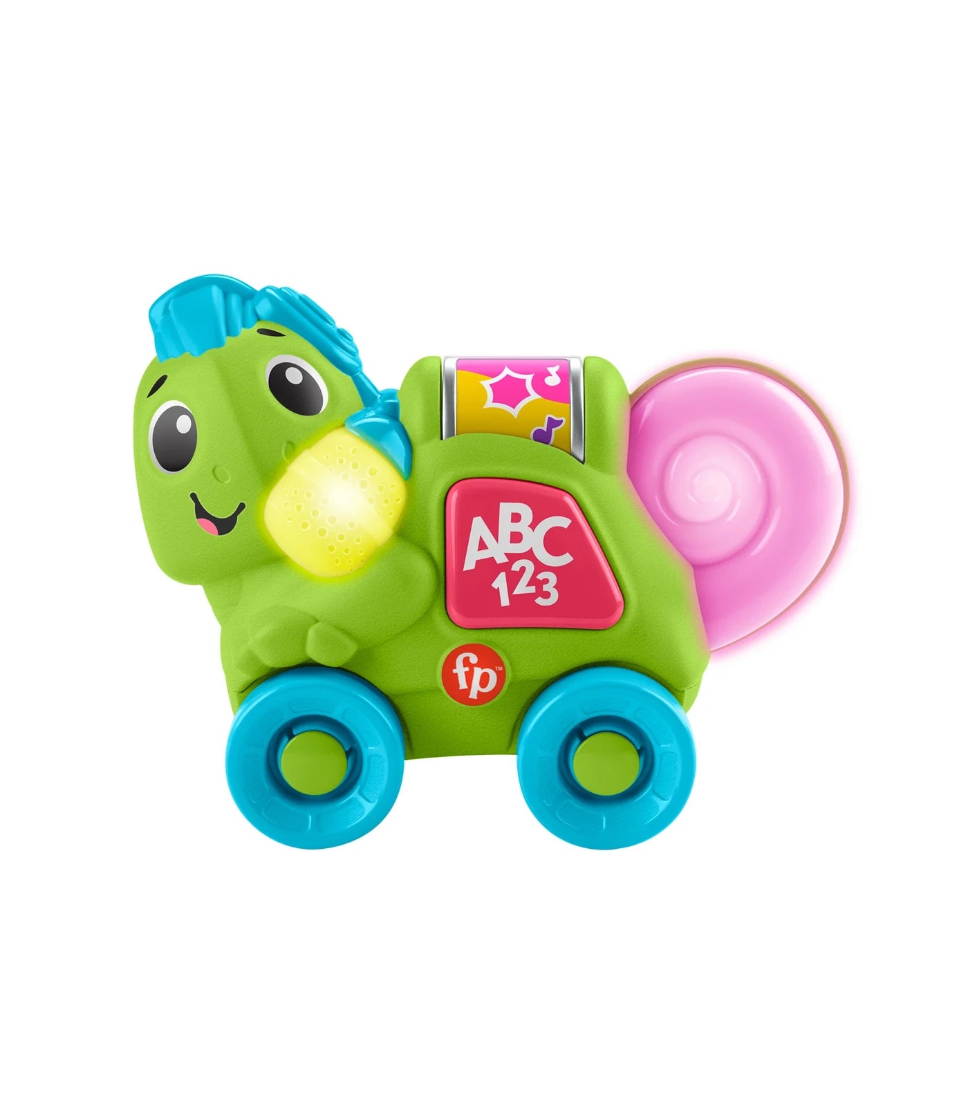 Fisher-Price Link Squad Crawl ‘n Colours Chameleon Baby Learning Toy