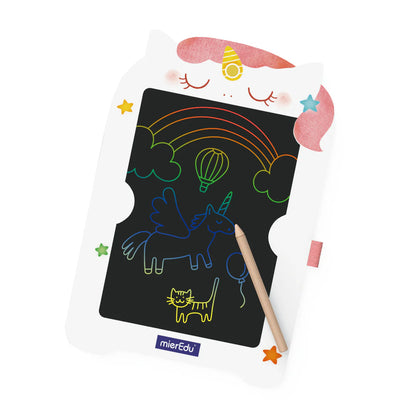 MierEdu LCD Doodle Board - Unicorn