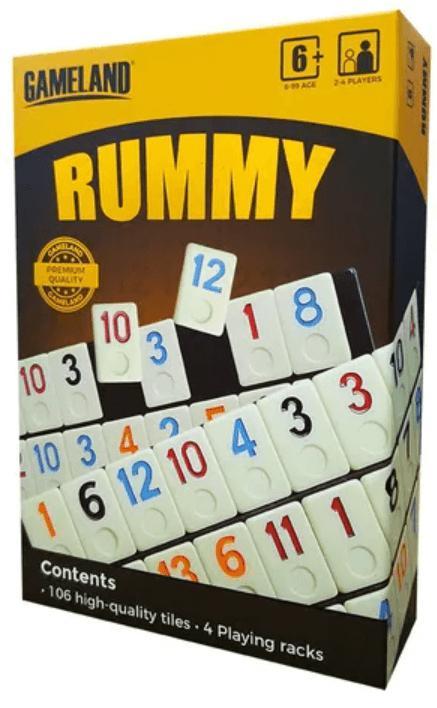 Rummy Board Game by GameLand