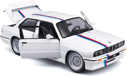 Bburago 1:24 1988 BMW 3 Series E30 M3 Diecast Model Car