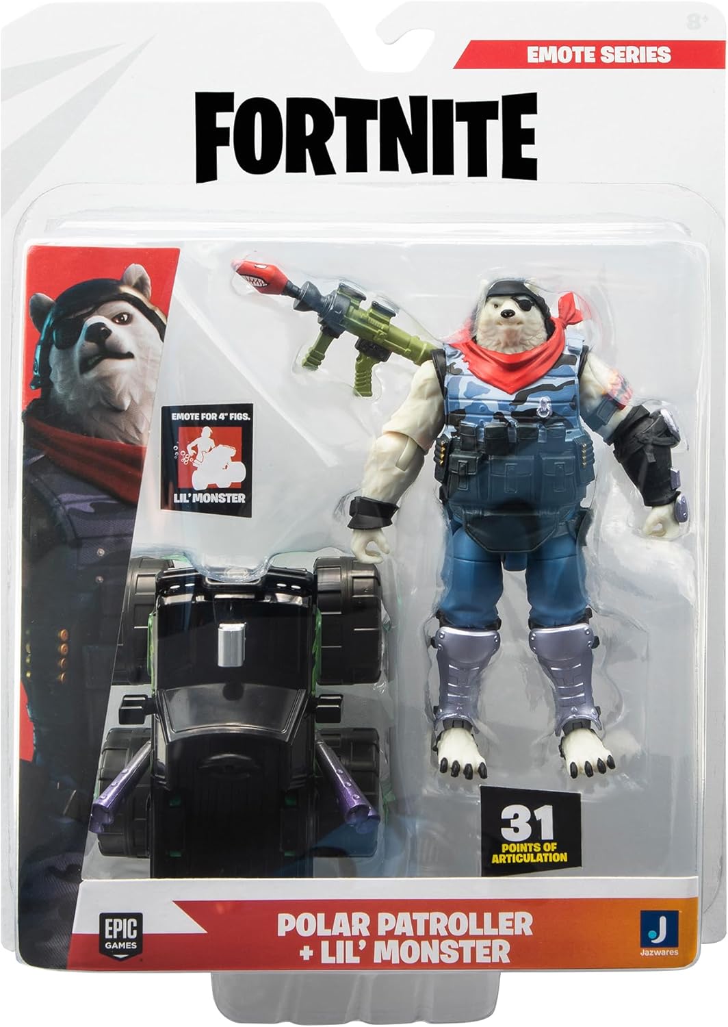 Fortnite - Emote Series Action Figure (Assorted)