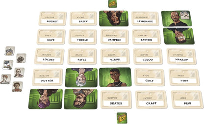 CODENAMES DUET Card Game